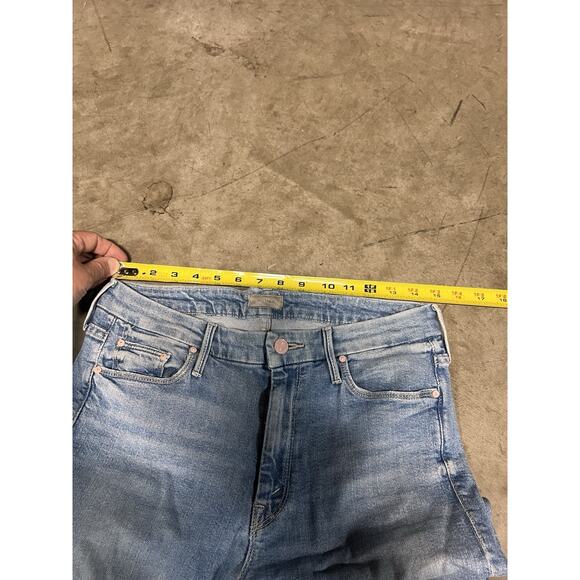 Mother The Looker Crop Independent Studies Women's Jeans Size 30 X 26 - Picture 14 of 16